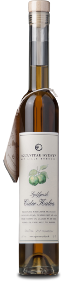 Sydfynsk Cider K, Fadlageret 40%, 35 cl