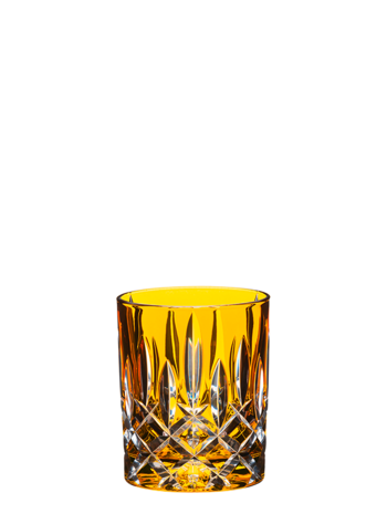 Riedel Laudon Tumbler Handcarved Amber 1515/02S3A 1 stk.
