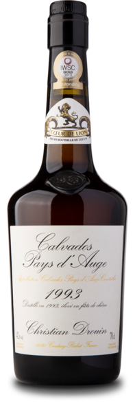1993 Calvados Vintage Pays d´Auge 42%, 70 cl