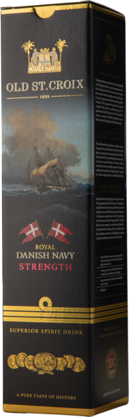 Old St. Croix Navy Strength 55%, 70 cl