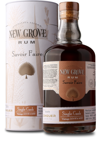 2008 New Grove Single Cask #355, 55%, 70 cl