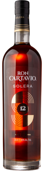Cartavio Solera 12 Years 40%, 70 cl