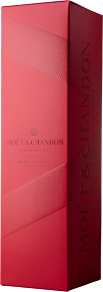 Moet & Chandon Brut Imperial Rosé Limited 2025 Giftbox