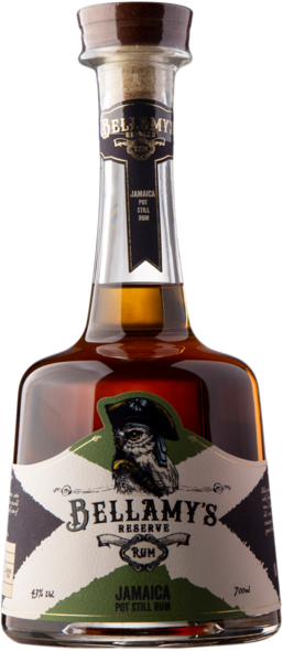 Jamaica Pot Still Rum 2-4yo Rum Cask Finish 43%, 70 cl