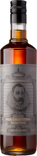 Ron Cristobal Black Cask 40%, 70 cl
