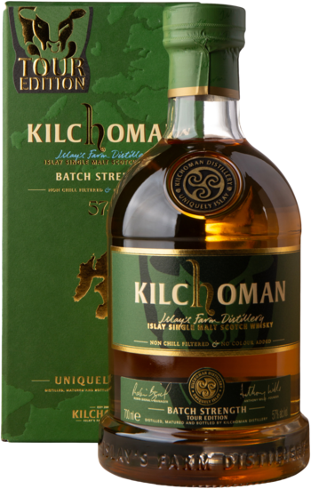 Kilchoman Batch Strength Tour Edition 57%, 70 cl