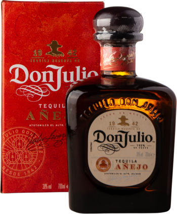 Don Julio Anejo 38%, 70 cl