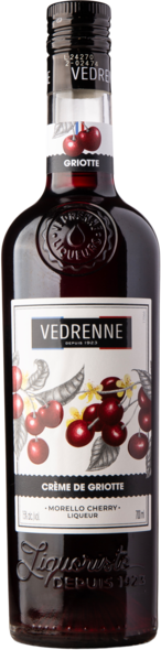 Vedrenne Créme de Griotte 15%, 70 cl