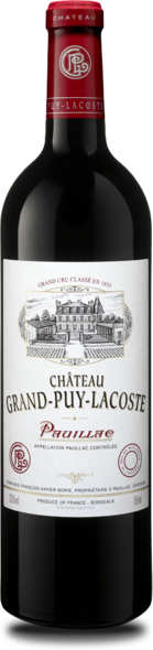 2022 Château Grand-Puy-Lacoste, 5. Cru Classé