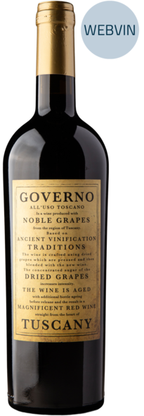 2020 Governo Toscana Appassimento ALL'USO, IGT