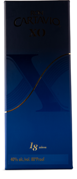 Cartavio X.O. 18 Years 40%, 70 cl