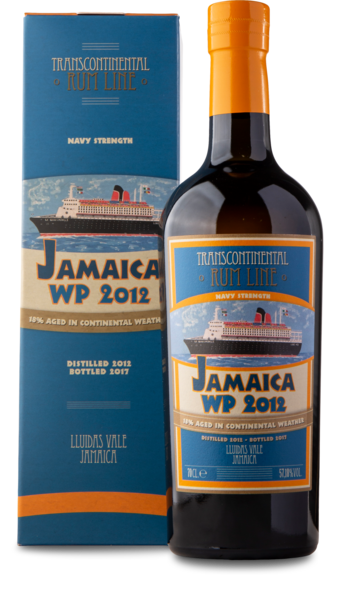 Trans Continental Rum Line Jamaica, 57,2%, 70 cl