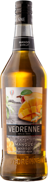 Vedrenne Mango Syrup, 100 cl