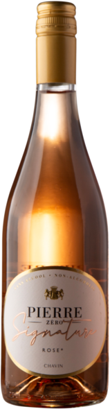 Pierre Zero Signature Still Rose Alkoholfri 0,0%, Domaines Pierre Chavin