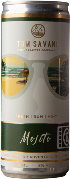 Mojito 25cl, 8%, Tom Savano