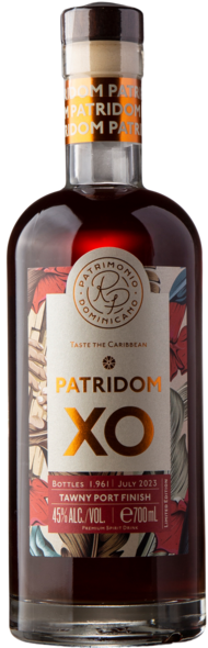 Patridom XO Ltd. Tawny Port Cask Finish 45%, 70 cl