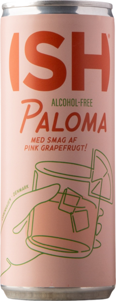 Paloma ISH, Cocktail 250 ml, ISH