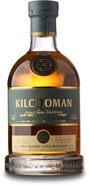 Kilchoman Fino Sherry Cask Matured 50%, 70 cl