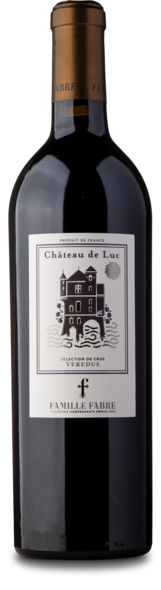 2021 Château de Luc Veredus Rouge Organic, IGP