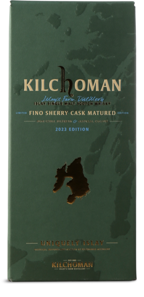 Kilchoman Fino Sherry Cask Matured 50%, 70 cl