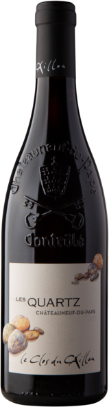 2023 Chateauneuf-du-Pape Les Quartz Rouge Organic, AOP