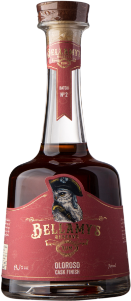 Oloroso Cask Finish 44,3%, 70 cl
