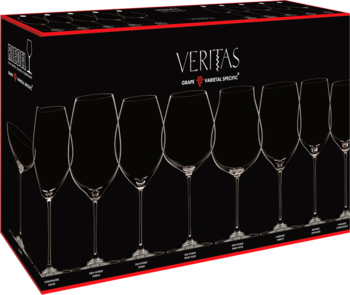 Riedel Veritas Rødvin Tasting Set 5449/74 (3 Glas)