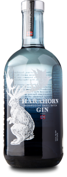 Harahorn Gin 46%, 70 cl