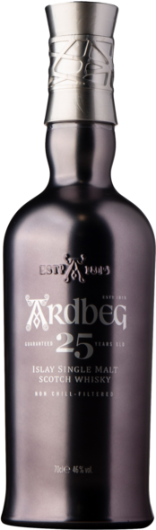 Ardbeg 25 år 46%, 70 cl