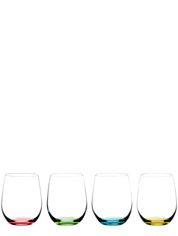 Riedel Happy O, Vol. 1 5414/44, 1 stk. = 4 glas