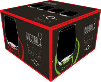 Riedel Happy O, Vol. 1 5414/44, 1 stk. = 4 glas