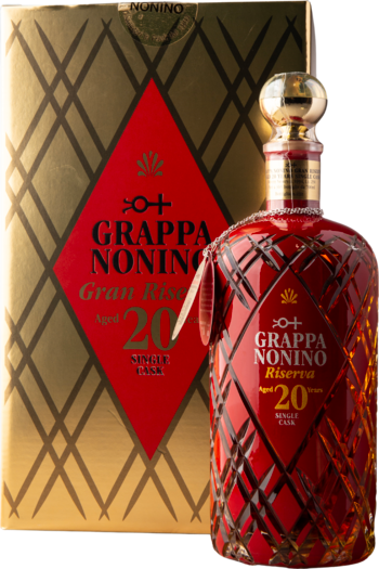 Grappa Gran Riserva 20 år 43%, 70 cl