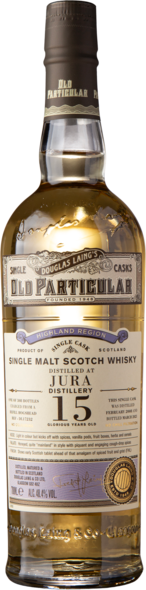 Old Particular Jura 15 yo 48,4%, 70 cl