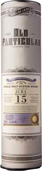 Old Particular Jura 15 yo 48,4%, 70 cl