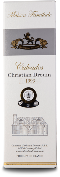 1993 Calvados Vintage Pays d´Auge 42%, 70 cl