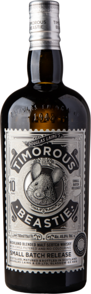 Timorous 10 år Beastie Highlands GB 46,8%, 70 cl