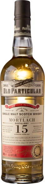 Old Particular Mortlach 15yo 48,4%, 70 cl