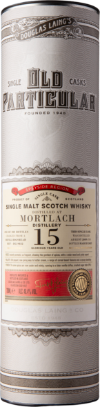 Old Particular Mortlach 15yo 48,4%, 70 cl