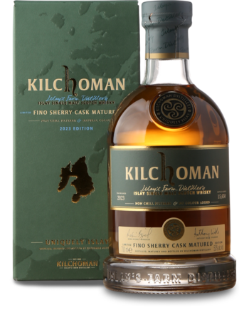 Kilchoman Fino Sherry Cask Matured 50%, 70 cl