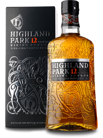 Highland Park 12 Years 40%, Single Malt, 70 cl