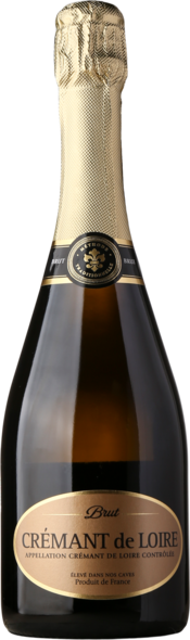 Crémant de Loire Brut Blanc Organic, AOP