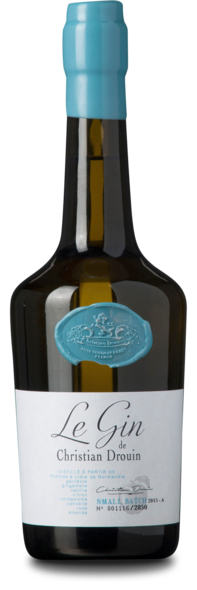 Le Gin de Christian Drouin 42%, 70 cl