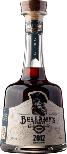 2012 Guyana Diamond Rum 9yo 50%, 70 cl