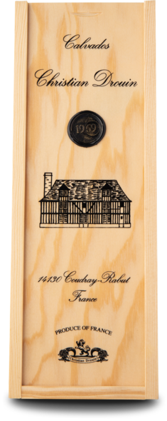 1969 Drouin Vintage 42%, Appellation Calvados Contrôlee, 70 cl