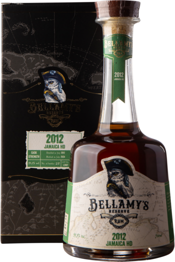 2012 Jamaica HD 12YO Single Cask 59,60%, 70 cl