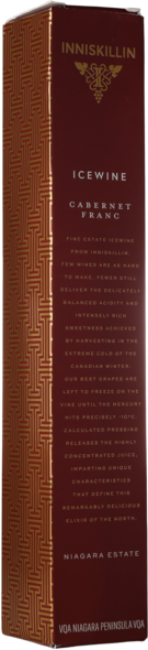 2022 Estate Cabernet Franc, Ice Wine, 37,5 cl