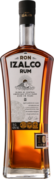 Ron Izalco 10 Years 43%, 70 cl