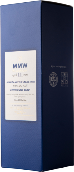 Velier SVM 11år rom MMW wedderbun 63,9%, 70 cl