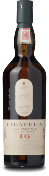Lagavulin 16 Years 43%, Single Malt, 70 cl