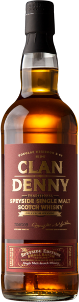 Clan Denny Speyside Single Malt 40%, 70 cl
